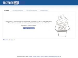 download album foto zip