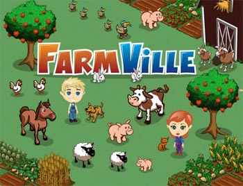Farmville disponibile su MSN