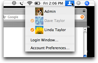 Integrare pulsante Fast User Switch nella schermata Windows
