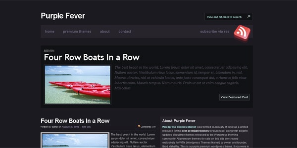 fever-wordpress-theme