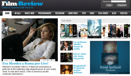 Siti Legali per visualizzare film Online