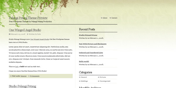 fine-wordpress-theme