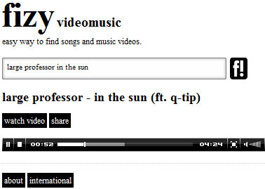 Trovare e ascoltare subito 75 billioni di mp3 con un click!