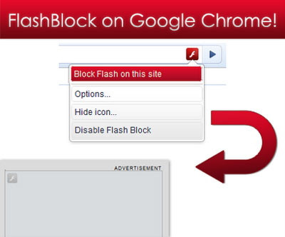 Google Chrome e blocco flash