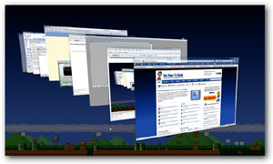 Come abilitare o disabilitare Flip3D su Windows 7 o Vista!