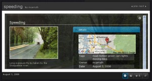 Galleria online per visualizzare foto Flickr