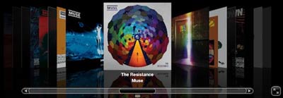 Libreria iTunes da sfogliare senza Touch Screen!