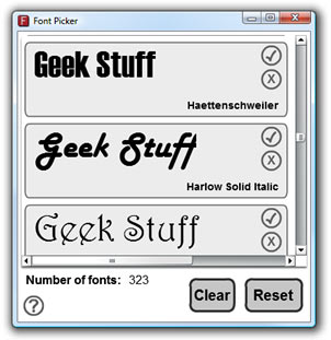 Come visualizzare l’anteprima dei documenti con i Font del vostro pc  Come visualizzare l’anteprima dei documenti con i Font del vostro pc