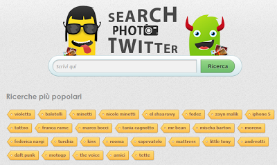 Come effettuare ricerca foto su Twitter