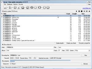Fre:ac, convertire file musicali da un formato ad un altro