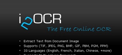 OCR Online: nuovo servizio
