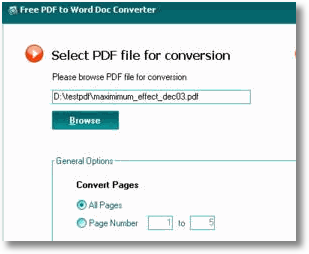 Free PDF to Word Converter