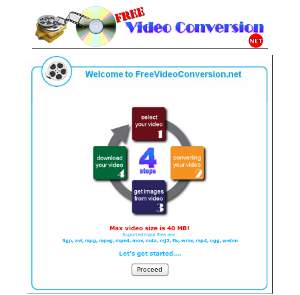 free video conversion, servizio per convertire video online