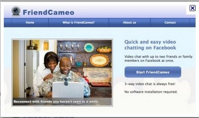 VideoChat con FriendCameo