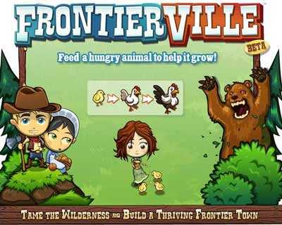 Frontier Ville : Guida alla natura selvaggia su Facebook!