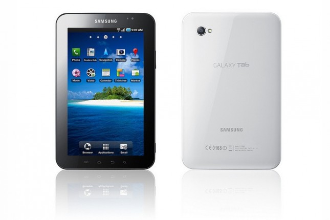 L’arrivo di Samsung Galaxy Tab