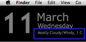 Come visualizzare sul desktop le condizioni meteo in Mac OS X Come visualizzare sul desktop le condizioni meteo in Mac OS X