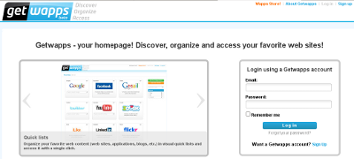 Organizzare i preferiti con Getwapps