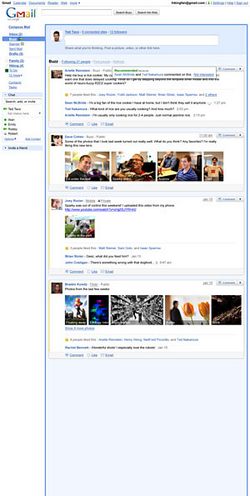 Gestire Google Buzz da Chrome