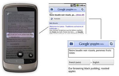Traduttore automatico per cellulari Android