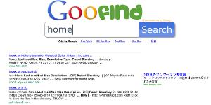 goofind motore di ricerca per trovare file