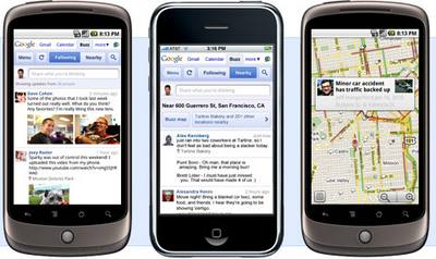Google Buzz Mobile download disponibile!