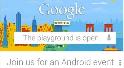 Google evento Android il 29 Ottobre!
