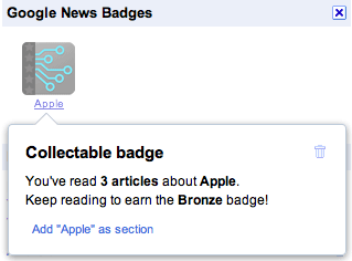 Google news aggiornamenti grafici