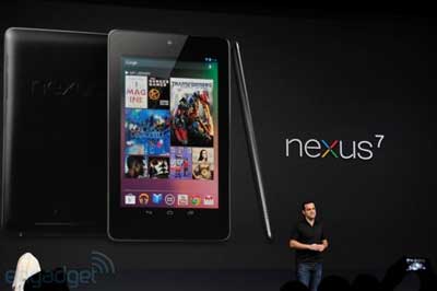 Google Nexus 7 3G? Ad Ottobre