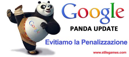Google Panda ora anche in Italia: tecniche per evitare la penalizzazione