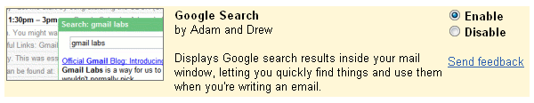 google-search-new-gmail-labs-feature