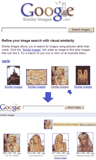 google-search-similar-images