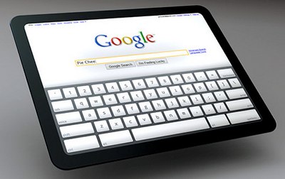 Google Anti iPad Tablet