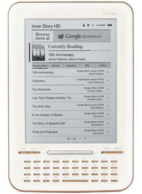 Google è pronto a lanciare il suo ebook Reader