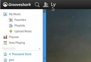 grooveshark lyrics