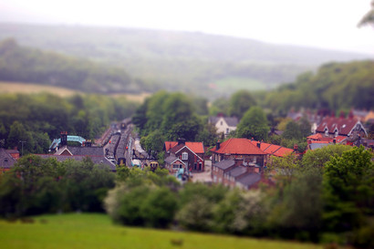 tilt shift