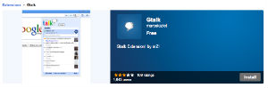 Gtalk l’estensione da installare sul browser Chrome