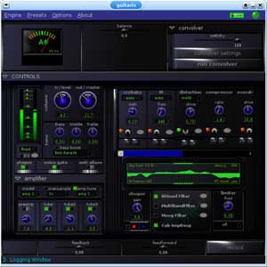 Il programma per i chitarristi: Guitarix Il programma per i chitarristi: Guitarix
