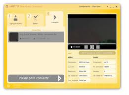Conversione file audio con Hamster Free