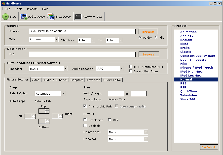 Handbrake: il vlc per utenti Mac!