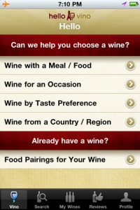 Hello wine e altre applicazioni per iPhone