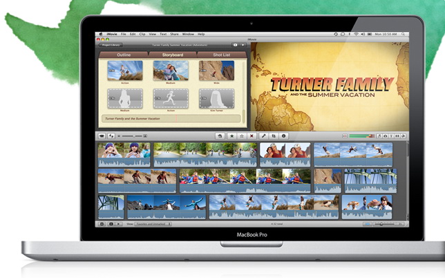 Come modificare un video con iMovie per Mac OS X
