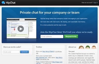 Creare una chat personale con HipChat