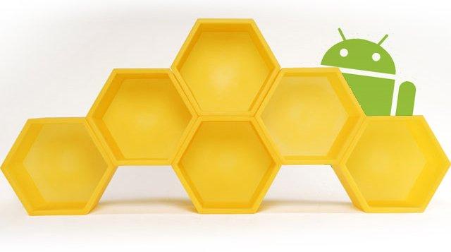Google Android Honeycomb in azione