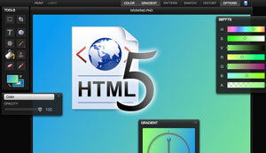 Qual è la prima applicazione con HML5?