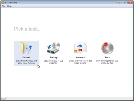 Backup con ISO Workshop