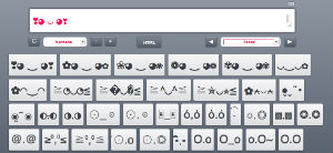 i2Symbols tanti simboli divertenti per Facebook