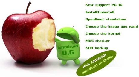 Android e iPhone:insieme su 2G e 3G!