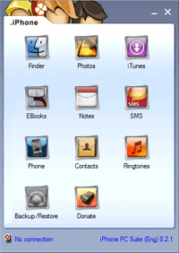 Scarica iPhone PC Suite per Windows 7