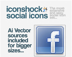 Iconshock Social Icons, tante icone a portata di click